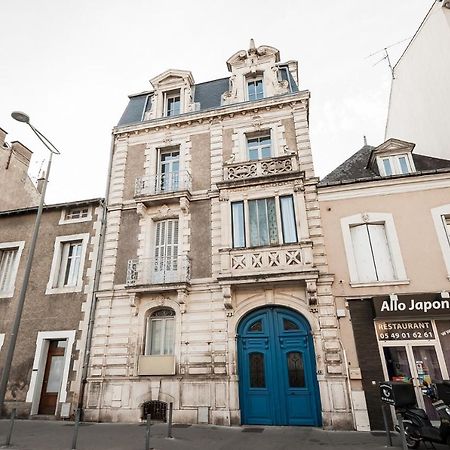 L'Atlantide Apt 85M2 3 Chambres - Appart Hotel Poitiers Eksteriør bilde