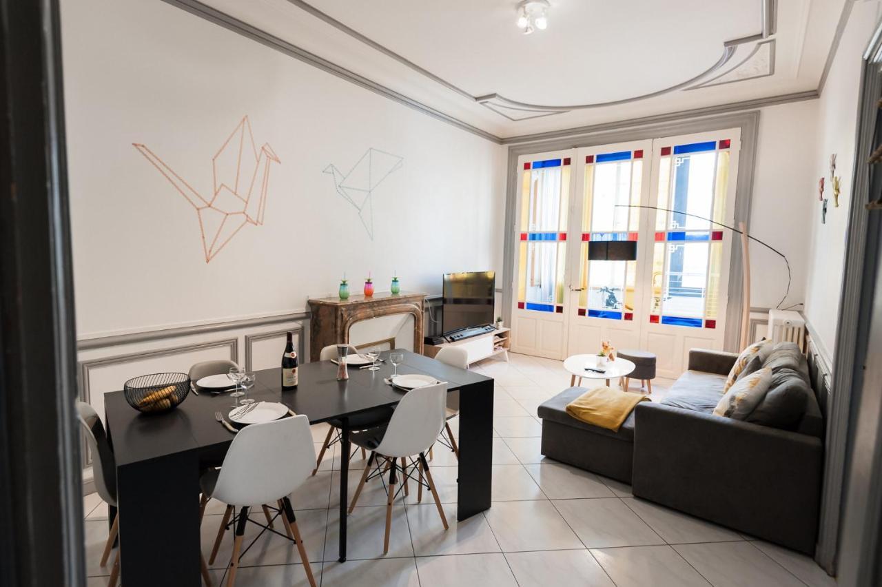 L'Atlantide Apt 85M2 3 Chambres - Appart Hotel Poitiers Eksteriør bilde
