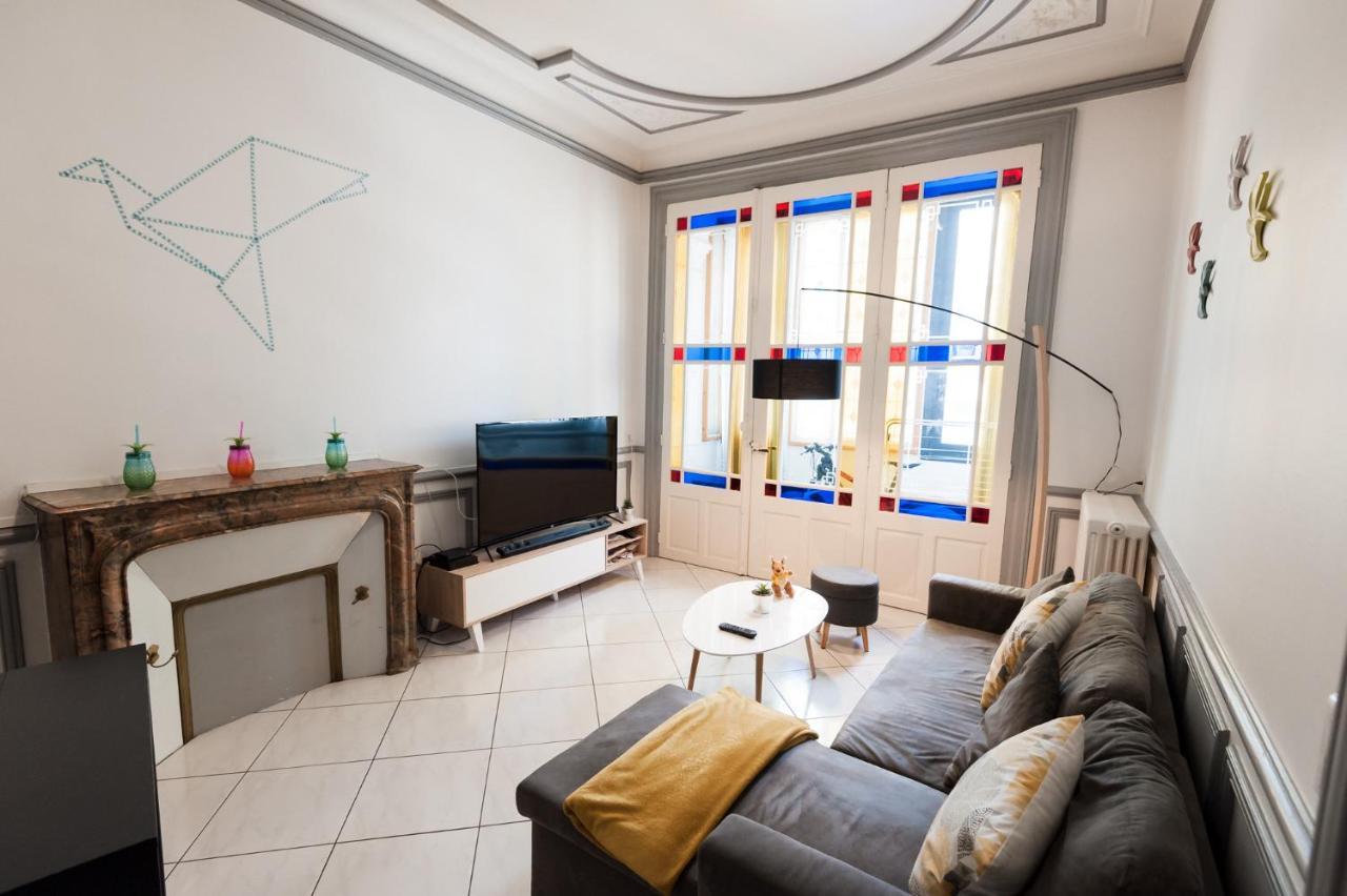 L'Atlantide Apt 85M2 3 Chambres - Appart Hotel Poitiers Eksteriør bilde