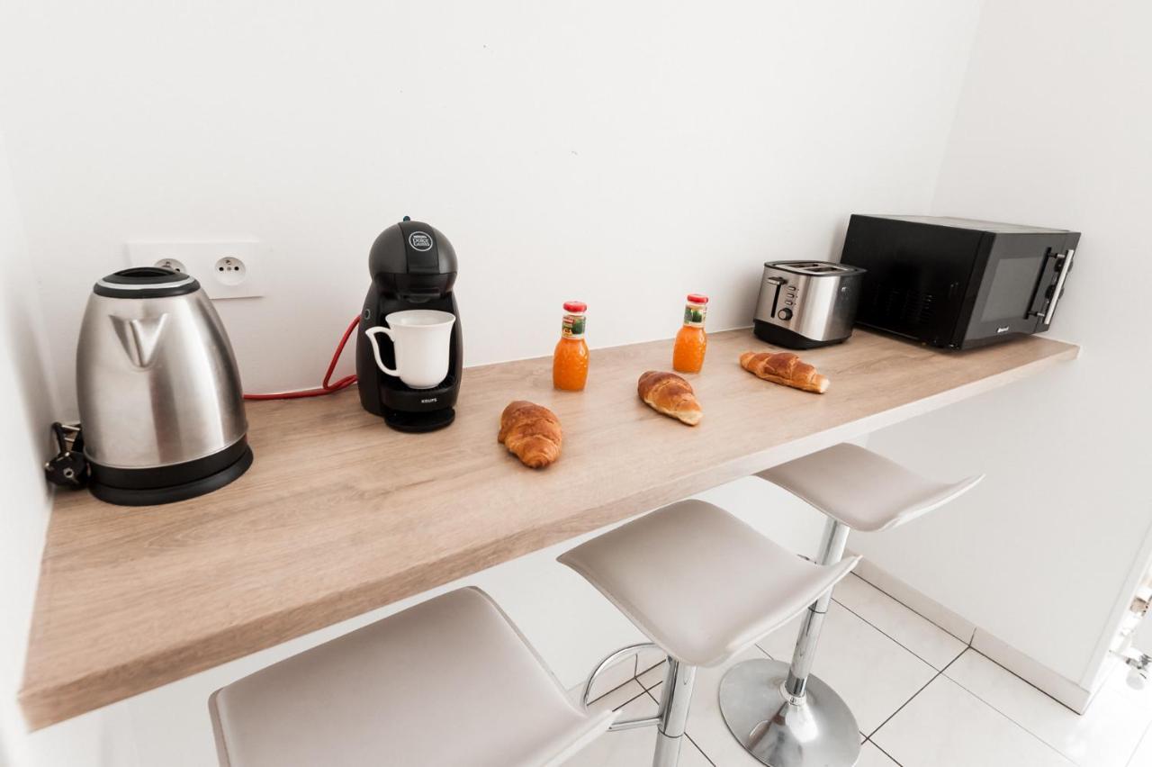 L'Atlantide Apt 85M2 3 Chambres - Appart Hotel Poitiers Eksteriør bilde