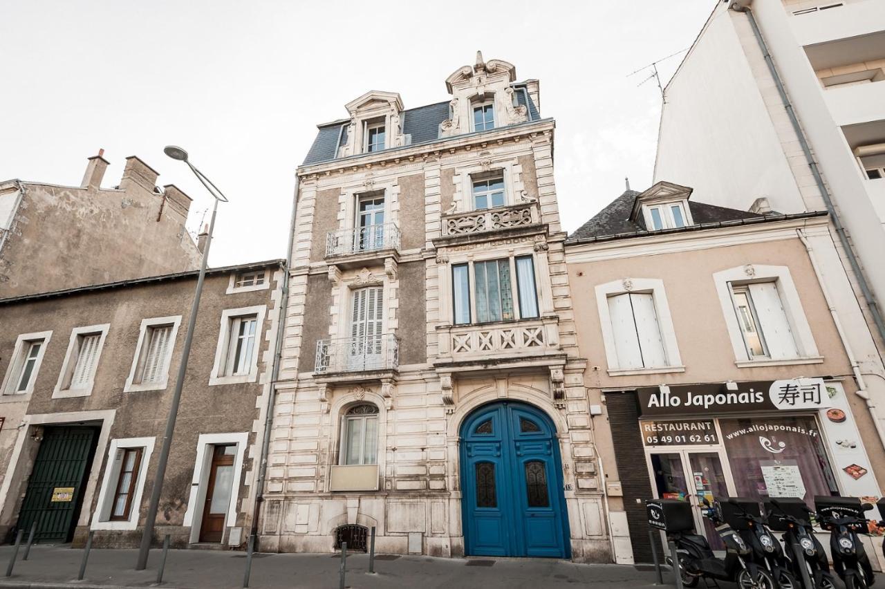 L'Atlantide Apt 85M2 3 Chambres - Appart Hotel Poitiers Eksteriør bilde