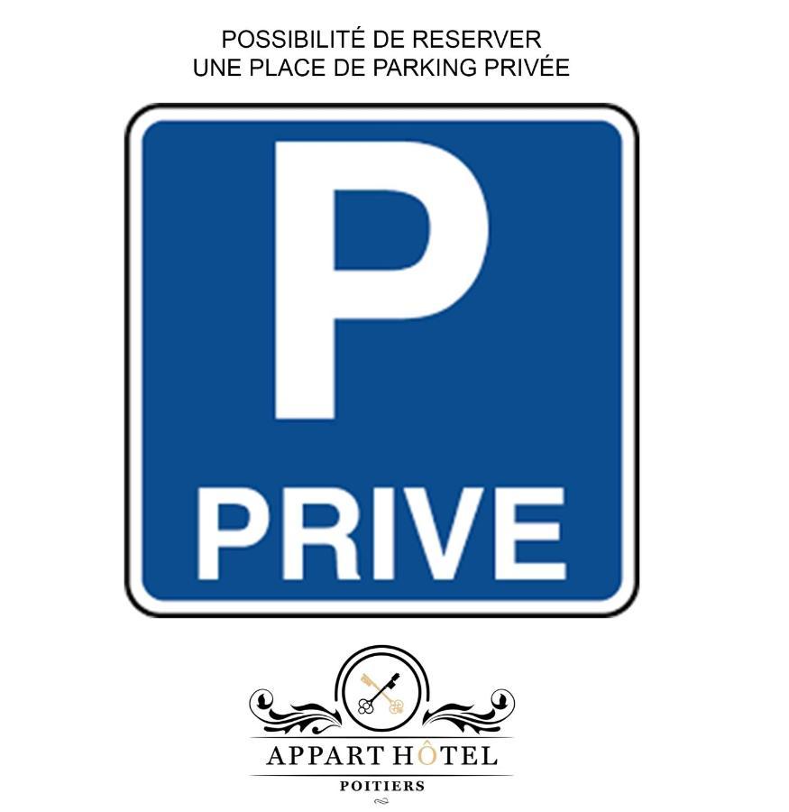 L'Atlantide Apt 85M2 3 Chambres - Appart Hotel Poitiers Eksteriør bilde